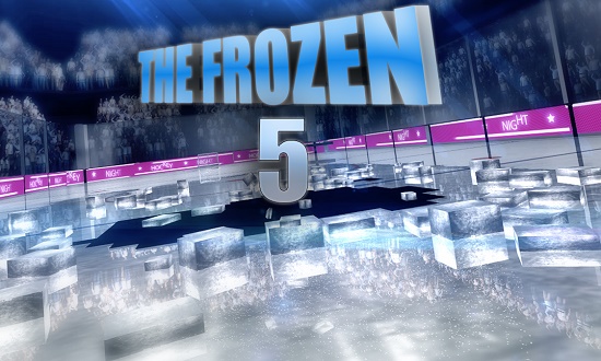 NHL Frozen Five: Tuesday, March 8th