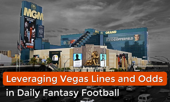 Vegas lines and odds