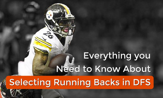 Running Backs Matter In Daily Fantasy Football. Here's How To Find An Edge.