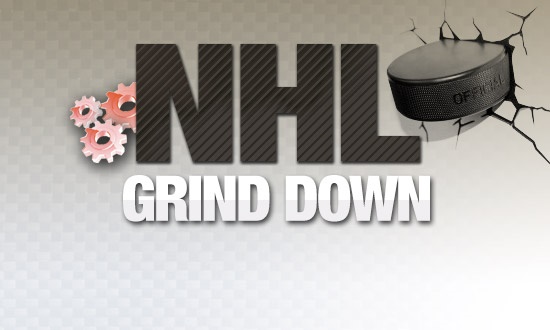 NHL Grind Down: Saturday, November 7th