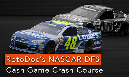 An Introduction to NASCAR DFS; the details of fantasy auto racing.