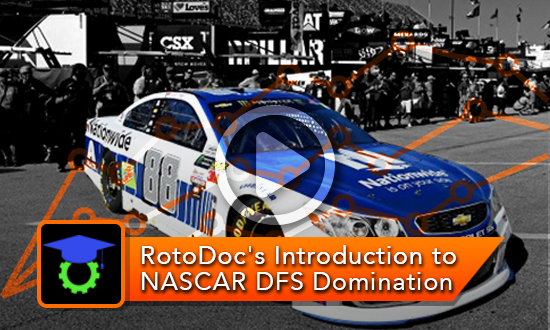 RotoAcademy Preview: Introduction to RotoDoc and NASCAR