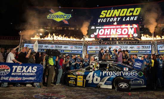 NASCAR By the Numbers: Texas AAA 500