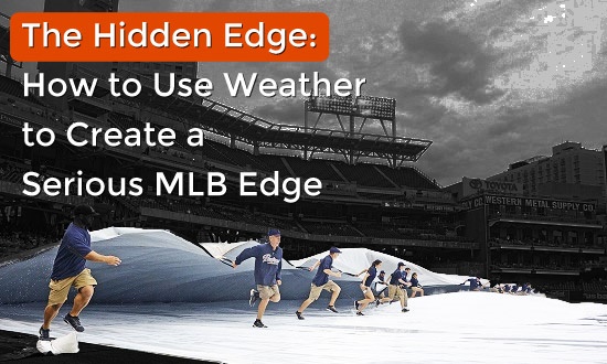 Daily Fantasy Baseball Weather Forecast: Rain, cold to impact