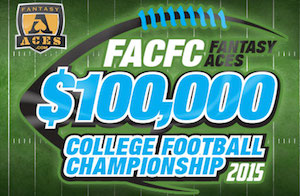 Fantasy Aces Weekly Preview: Monday, August 31st