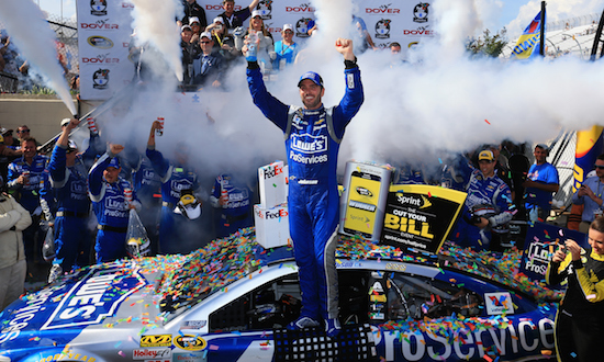 NASCAR By The Numbers: AAA 400