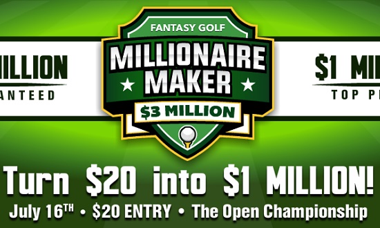 RG Five-Year Anniversary Promo, Sponsored by DraftKings