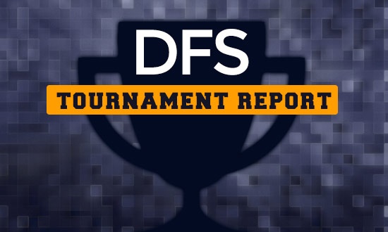 NFL DFS Stacks Report: Winning combos from DraftKings $500K Slant