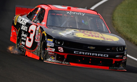 Ty Dillon Interview: NASCAR Driver Talks DFS