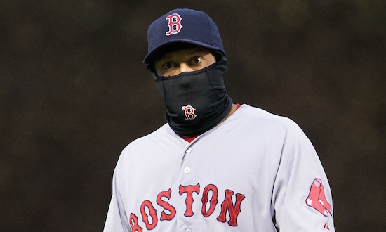 It's Still MLB - And It's Frigid!