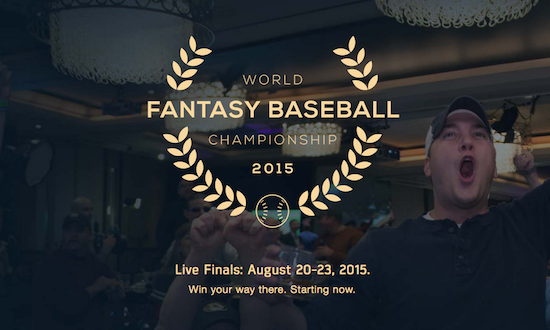 FanDuel Announces 2015 World Fantasy Baseball Championship